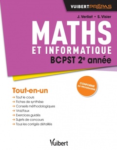 Maths et Info - BCPST 2